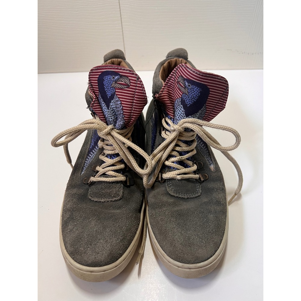 Inkkas Bald Eagle Camping Boot Gray Unisex Mens 7 Womens 9